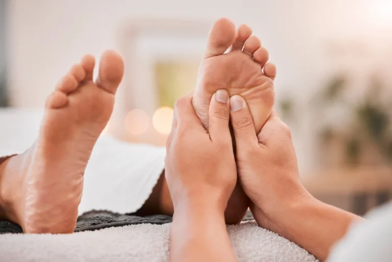 Foot reflexology Massage (1 day)