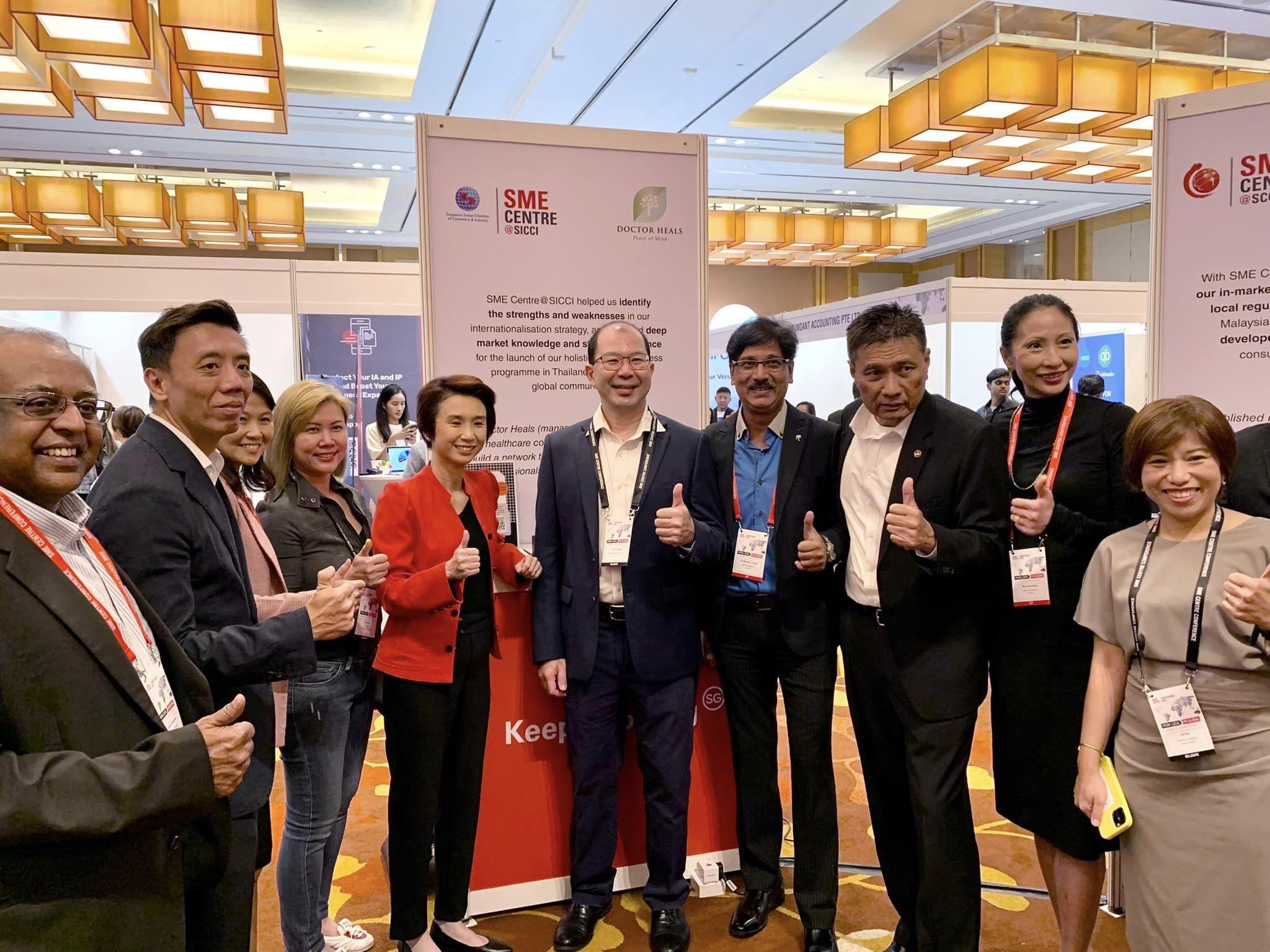 Read more about the article [Event] Doctor Heals Soft Launch at SME Conference 2023
