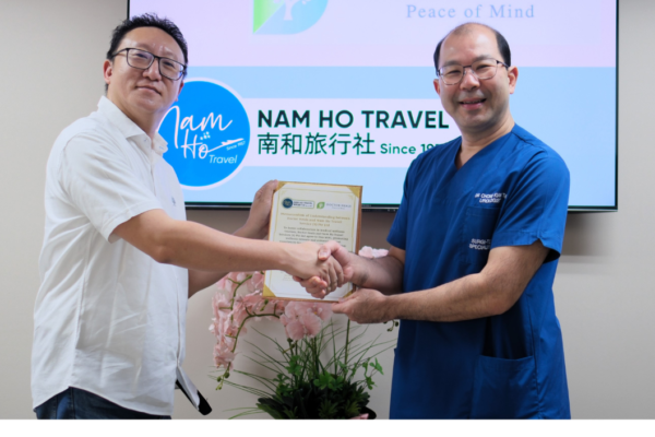 Doctor Heals x Nam Ho Travel_MOU_Singapore