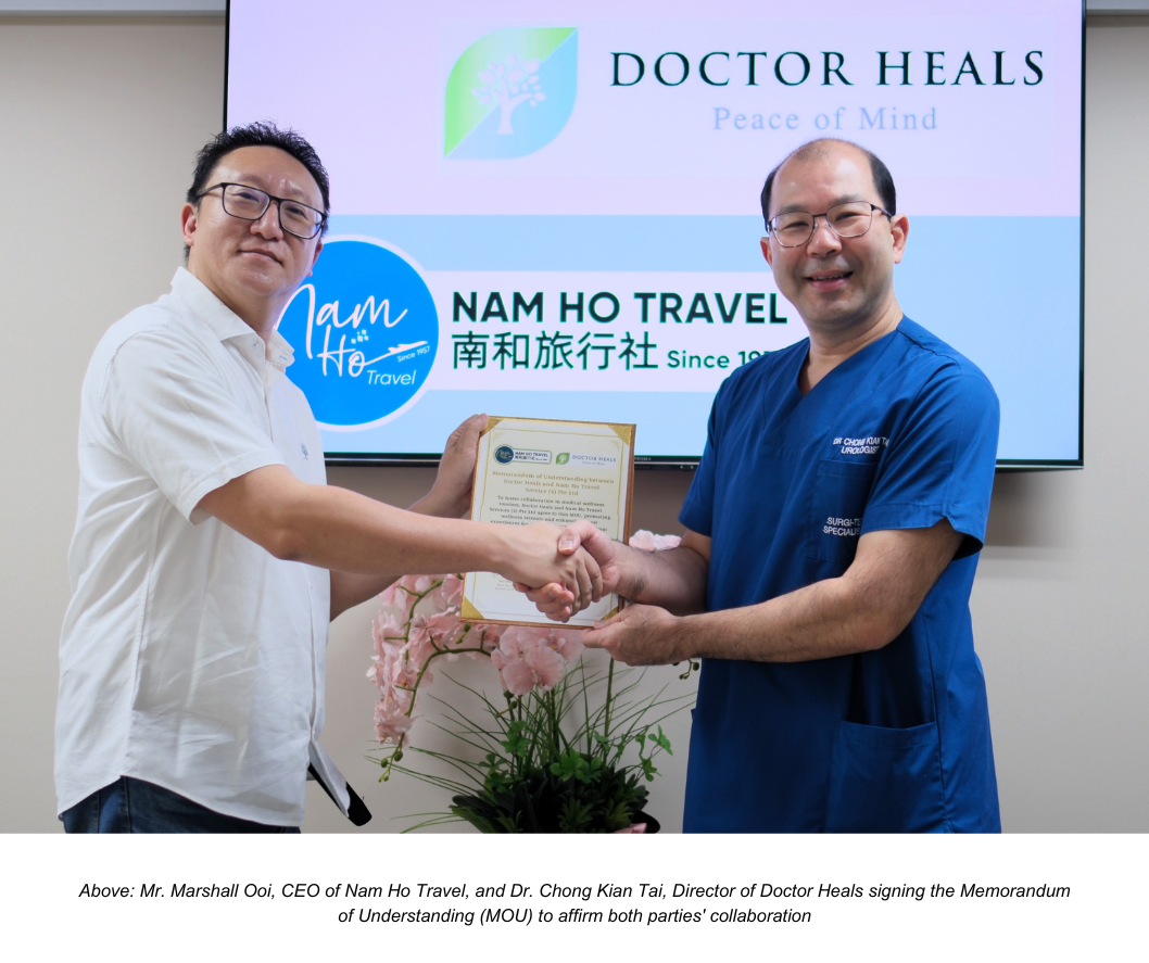 You are currently viewing Doctor Heals Partners with Nam Ho Travel to Offer New Medical Wellness Travel Experiences